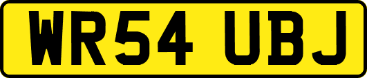 WR54UBJ