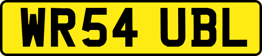 WR54UBL