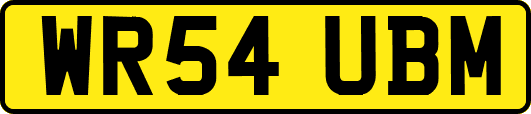 WR54UBM