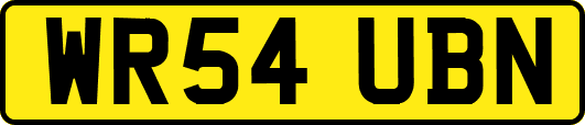 WR54UBN