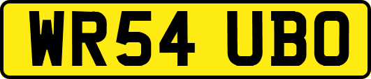 WR54UBO