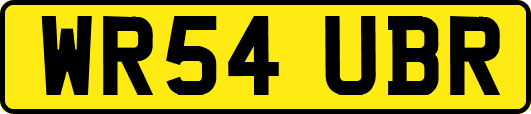 WR54UBR