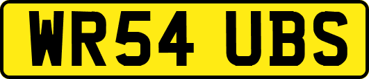WR54UBS
