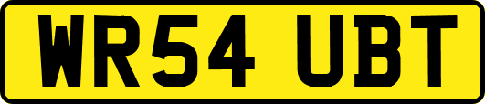 WR54UBT