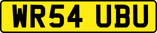 WR54UBU