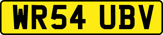 WR54UBV