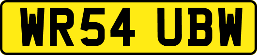 WR54UBW
