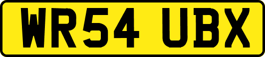 WR54UBX