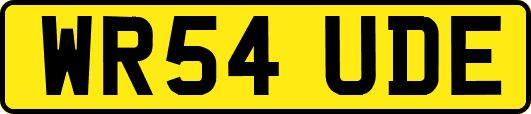 WR54UDE