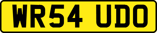 WR54UDO