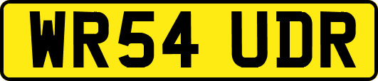 WR54UDR