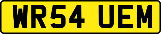 WR54UEM