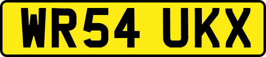 WR54UKX