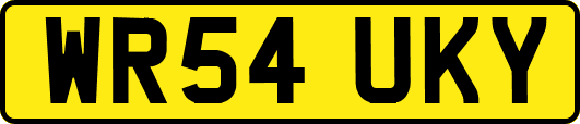WR54UKY