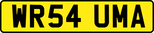 WR54UMA