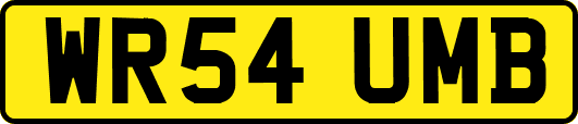 WR54UMB