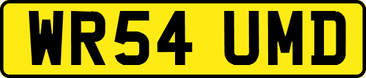 WR54UMD