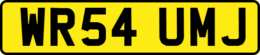 WR54UMJ
