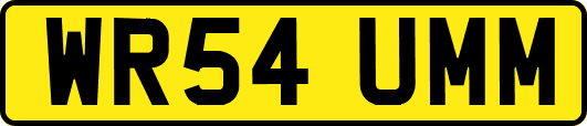 WR54UMM