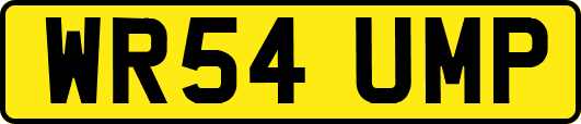 WR54UMP