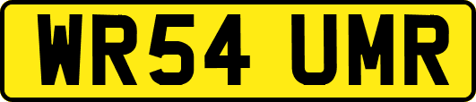 WR54UMR