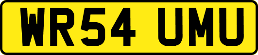 WR54UMU
