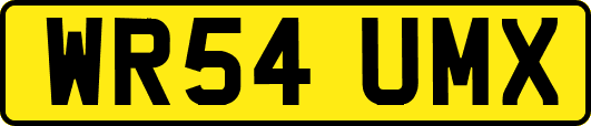 WR54UMX