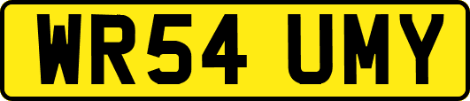 WR54UMY
