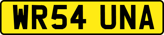 WR54UNA