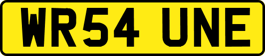 WR54UNE