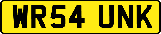 WR54UNK