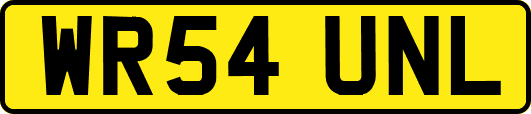 WR54UNL