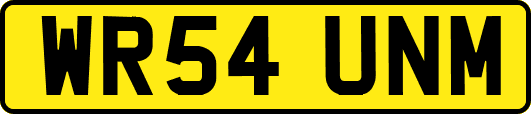 WR54UNM