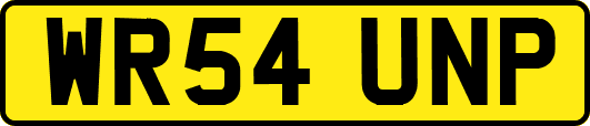 WR54UNP