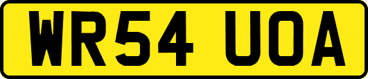 WR54UOA