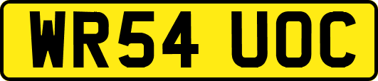 WR54UOC
