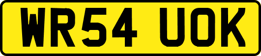 WR54UOK