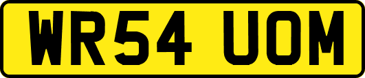 WR54UOM