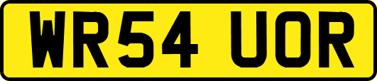 WR54UOR