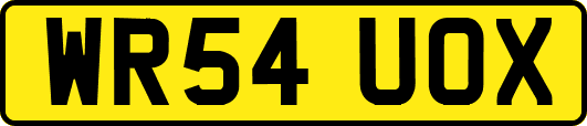 WR54UOX