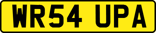 WR54UPA