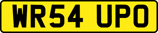 WR54UPO