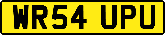 WR54UPU