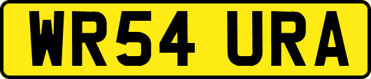 WR54URA