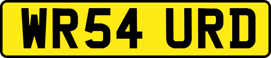 WR54URD
