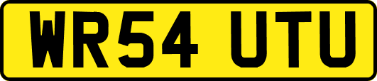 WR54UTU