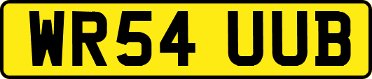 WR54UUB