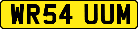 WR54UUM