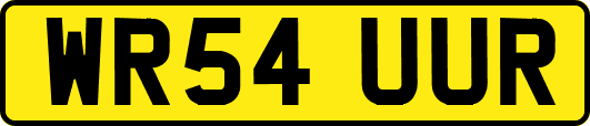 WR54UUR