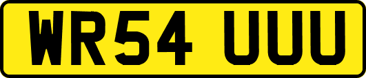 WR54UUU